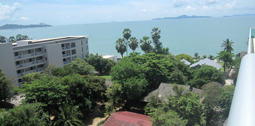 Studio dans le Condo à Pattaya, Thaïlande  № 23137