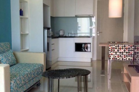 Condo sur Jomtien Beach, Pattaya, Thaïlande, 1 chambre  № 20481 - photo 1