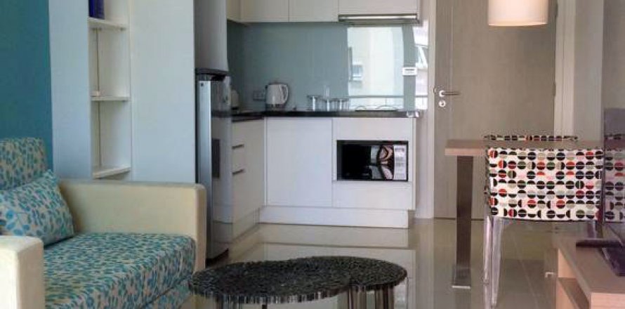 Condo sur Jomtien Beach, Pattaya, Thaïlande, 1 chambre  № 20481