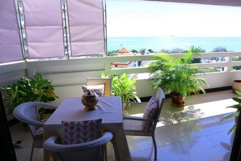 Condo sur Jomtien Beach, Pattaya, Thaïlande, 2 chambres  № 22336 - photo 22