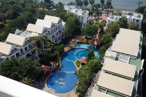 Studio dans le Condo sur Jomtien Beach, Pattaya, Thaïlande  № 19744 - photo 9