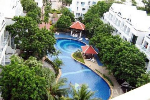 Condo sur Jomtien Beach, Pattaya, Thaïlande, 2 chambres  № 23284 - photo 5