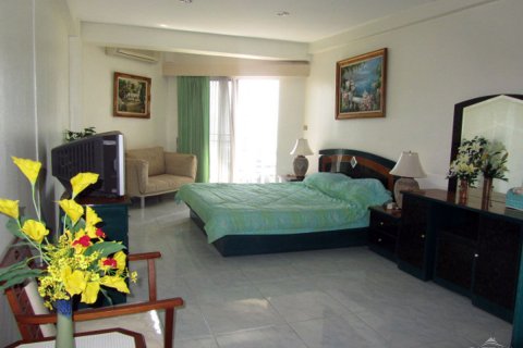 Condo sur Jomtien Beach, Pattaya, Thaïlande, 1 chambre  № 23696 - photo 10