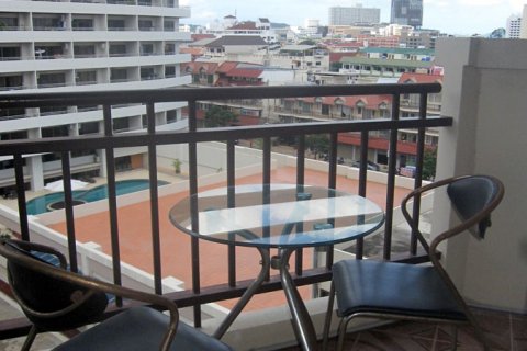 Condo à Pattaya, Thaïlande, 2 chambres  № 22980 - photo 7