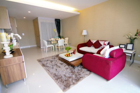 Condo sur Jomtien Beach, Pattaya, Thaïlande, 1 chambre  № 23842 - photo 1