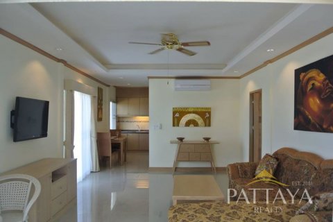 Condo sur Jomtien Beach, Pattaya, Thaïlande, 1 chambre  № 21188 - photo 1