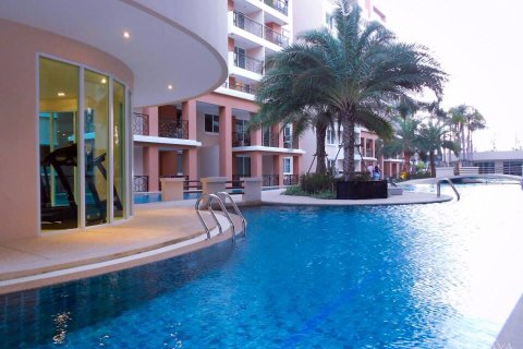 Condo sur Jomtien Beach, Pattaya, Thaïlande, 1 chambre  № 20008 - photo 13