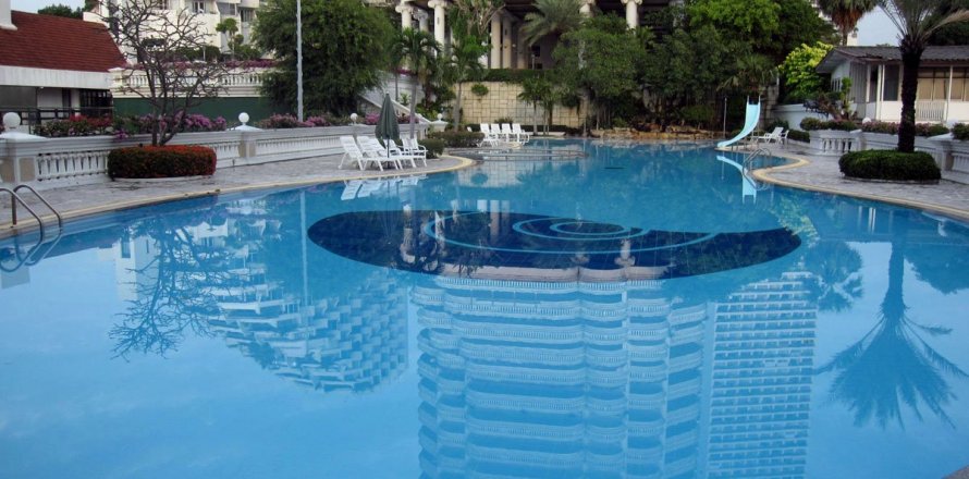 Condo à Pattaya, Thaïlande, 4 chambres  № 23318