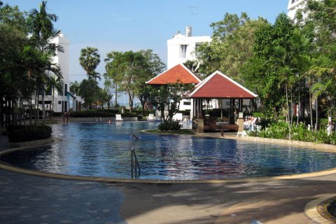 Condo sur Jomtien Beach, Pattaya, Thaïlande, 1 chambre  № 23474 - photo 7