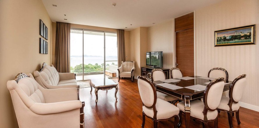 Condo à Pattaya, Thaïlande, 2 chambres  № 22306