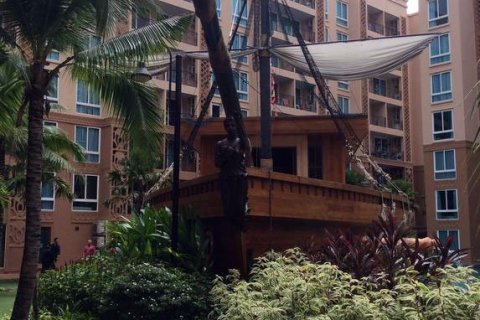 Condo sur Jomtien Beach, Pattaya, Thaïlande, 1 chambre  № 20481 - photo 12