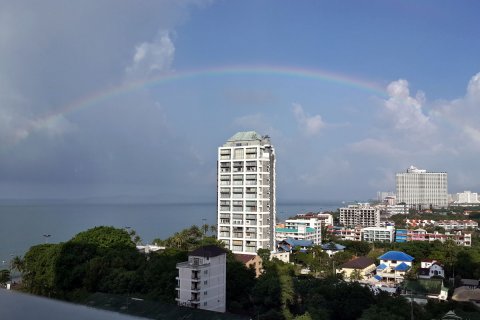 Condo sur Jomtien Beach, Pattaya, Thaïlande, 1 chambre  № 24300 - photo 10