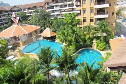 Condo sur Jomtien Beach, Pattaya, Thaïlande, 1 chambre  № 21379 - photo 9