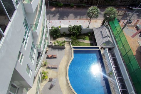 Condo à Pattaya, Thaïlande, 2 chambres  № 20350 - photo 16