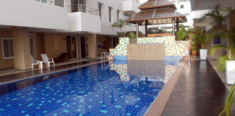 Condo à Pattaya, Thaïlande, 2 chambres  № 23982