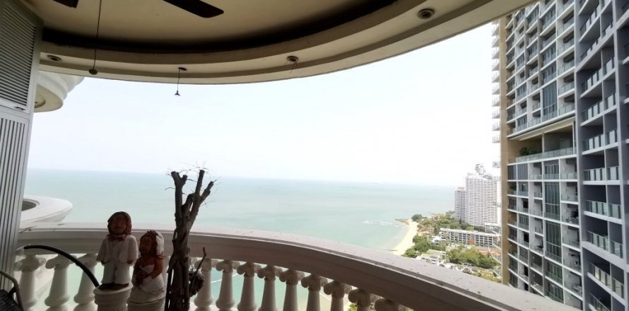 Condo à Pattaya, Thaïlande, 2 chambres  № 24657