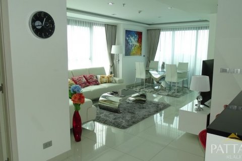 Condo à Pattaya, Thaïlande, 2 chambres  № 21321 - photo 1