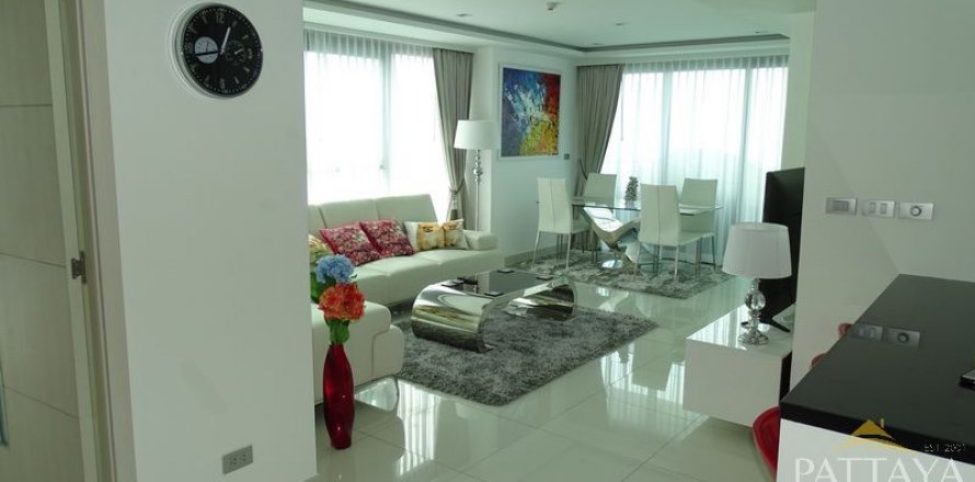 Condo à Pattaya, Thaïlande, 2 chambres  № 21321