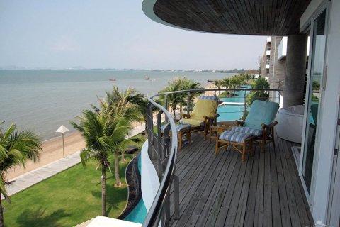 Condo à Pattaya, Thaïlande, 2 chambres  № 22840 - photo 15