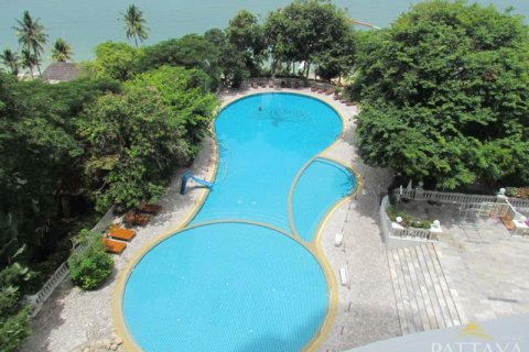 Condo sur Jomtien Beach, Pattaya, Thaïlande, 2 chambres  № 21615 - photo 3