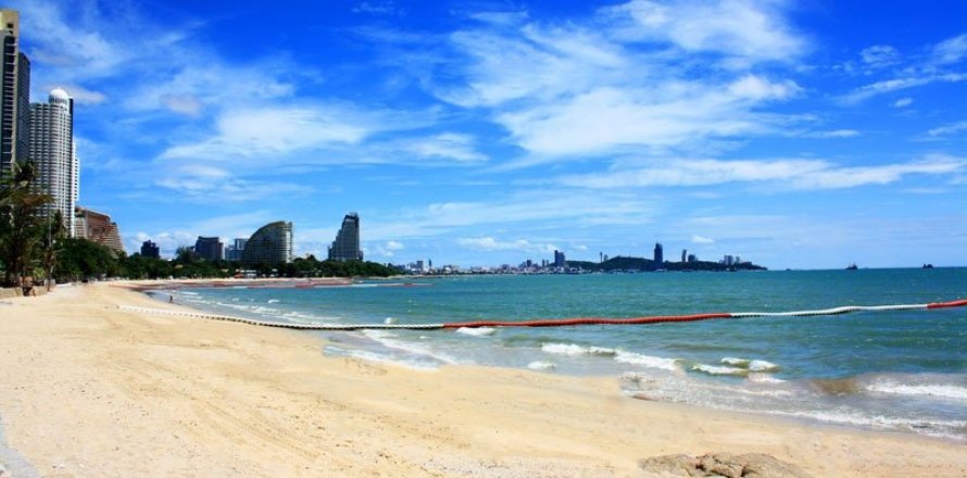 Studio dans le Condo à Pattaya, Thaïlande  № 20936