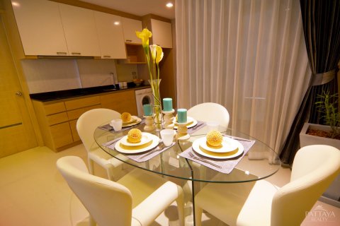 Condo sur Jomtien Beach, Pattaya, Thaïlande, 1 chambre  № 23842 - photo 3