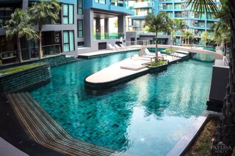 Condo sur Jomtien Beach, Pattaya, Thaïlande, 1 chambre  № 20376 - photo 14