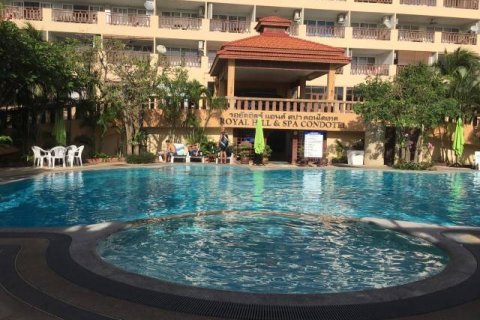 Condo sur Jomtien Beach, Pattaya, Thaïlande, 2 chambres  № 22152 - photo 6