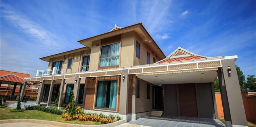 Maison à Pattaya, Thaïlande 5 chambres № 20174