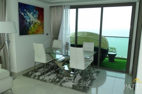 Condo à Pattaya, Thaïlande, 2 chambres  № 21321 - photo 9