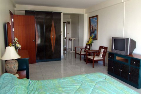 Condo sur Jomtien Beach, Pattaya, Thaïlande, 1 chambre  № 23696 - photo 8