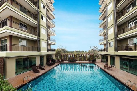 Condo sur Jomtien Beach, Pattaya, Thaïlande, 2 chambres  № 20176 - photo 22