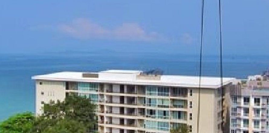 Condo à Pattaya, Thaïlande, 2 chambres  № 20963