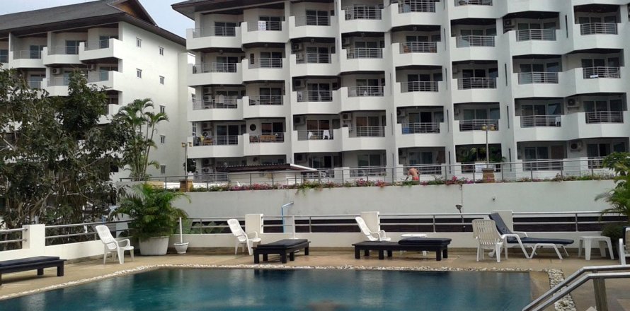 Studio dans le Condo sur Jomtien Beach, Pattaya, Thaïlande  № 23699