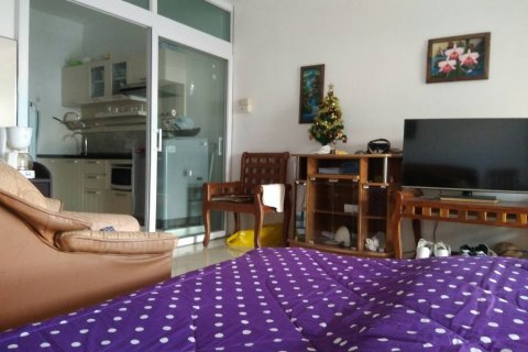 Condo sur Jomtien Beach, Pattaya, Thaïlande, 1 chambre  № 21936 - photo 7