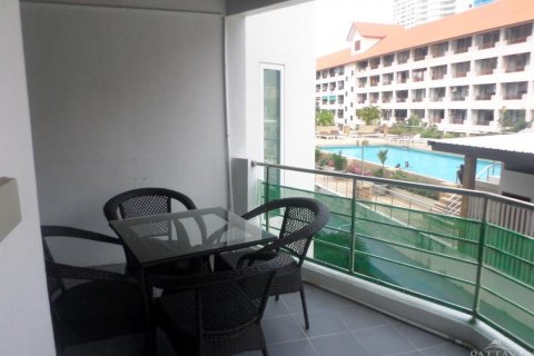 Condo sur Jomtien Beach, Pattaya, Thaïlande, 2 chambres  № 20617 - photo 2