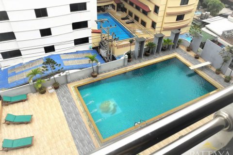 Condo sur Jomtien Beach, Pattaya, Thaïlande, 1 chambre  № 21314 - photo 8