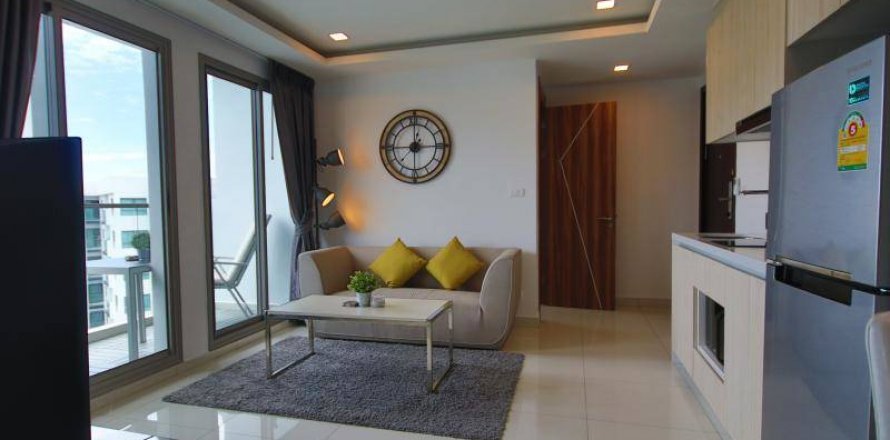 Condo à Pattaya, Thaïlande, 2 chambres à Arcadia Beach Resort  № 22166