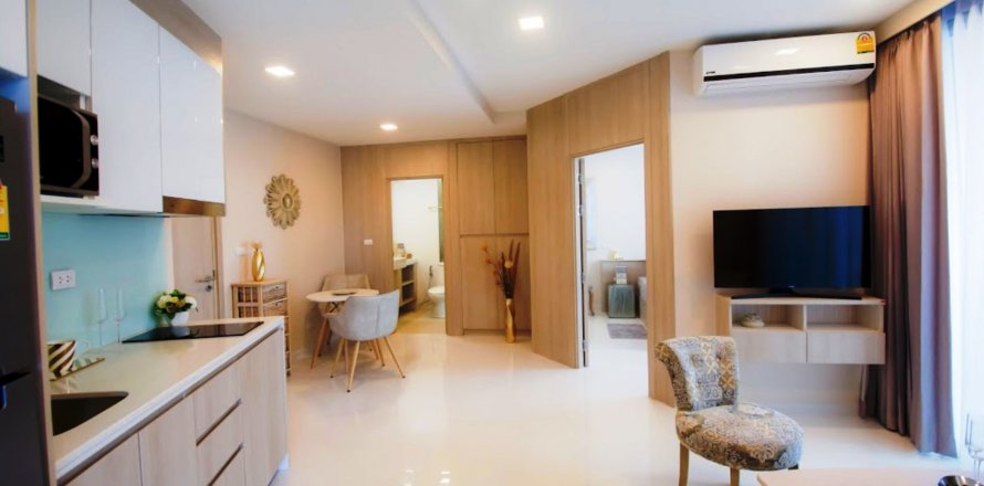 Condo à Pattaya, Thaïlande, 1 chambre à The Cloud  № 25487