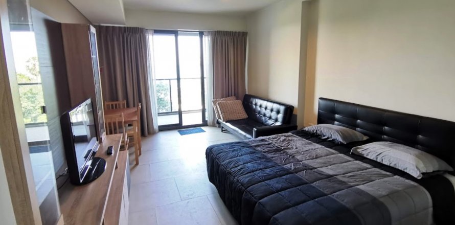 Condo à Pattaya, Thaïlande, 1 chambre à Zire Wongamat  № 25395