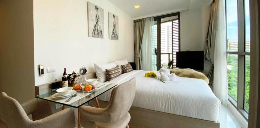 Condo à Pattaya, Thaïlande, 1 chambre à The Cloud  № 25488