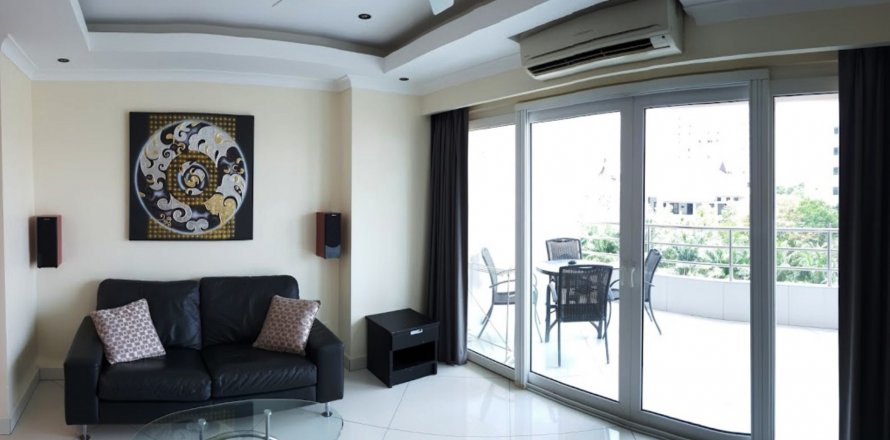 Condo à Pattaya, Thaïlande, 1 chambre à View Talay 3  № 25340