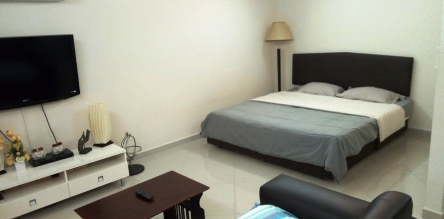 Condo à Pattaya, Thaïlande, 2 chambres à City Garden  № 25841