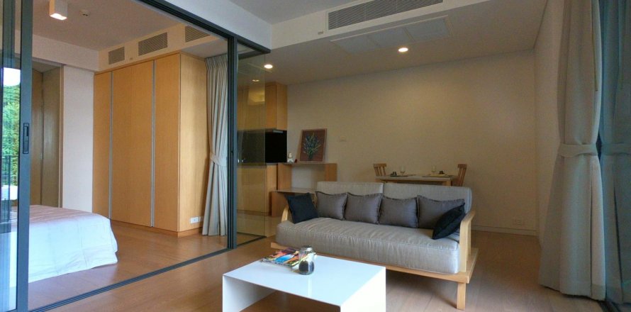 Condo à Bangkok, Thaïlande, 1 chambre  № 14378