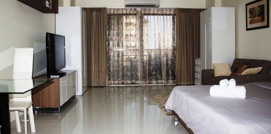 Condo à Pattaya, Thaïlande, 2 chambres à View Talay 3  № 25343