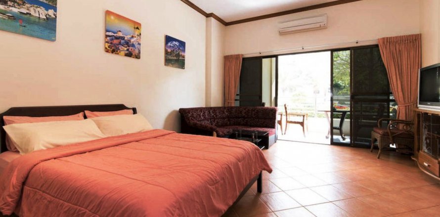 Condo à Pattaya, Thaïlande, 2 chambres à View Talay 3  № 25345