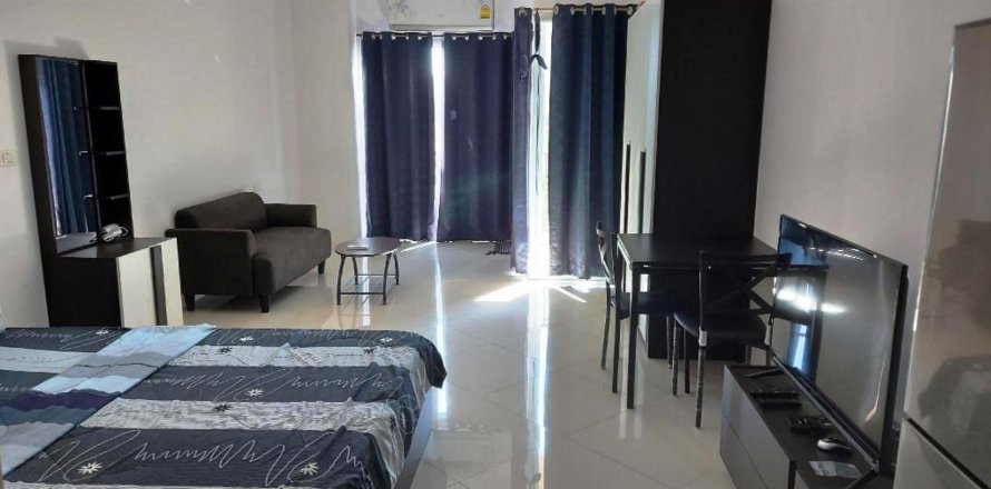 Condo à Pattaya, Thaïlande, 2 chambres à Diamond Suites Resort  № 25378