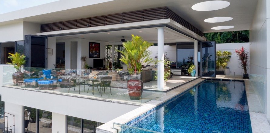 Condo sur Ko Samui, Thaïlande, 3 chambres à The Heights  № 3614