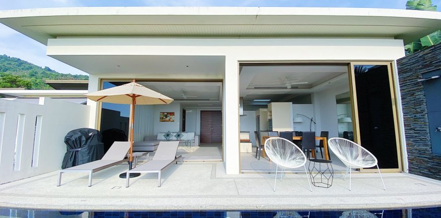 Maison sur Naithon Beach, Thaïlande 2 chambres № 25064