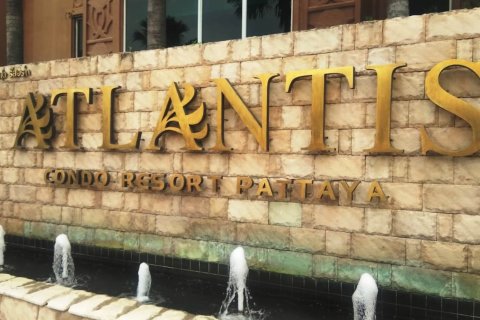 Hors-plan Atlantis Condo Resort à Pattaya, Thaïlande № 25242 - photo 3